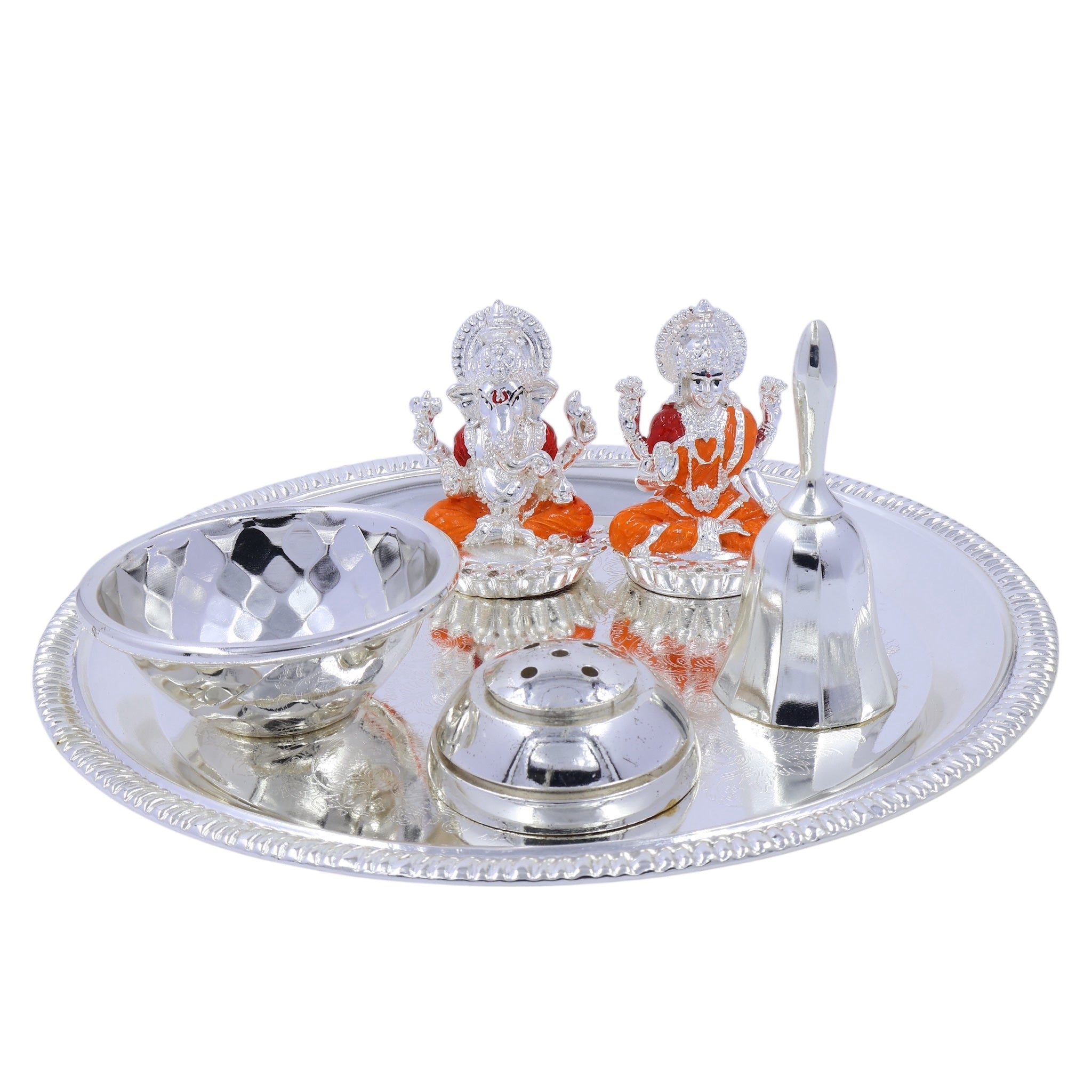 POOJA THALI SET | M GANESH LAKSHMI