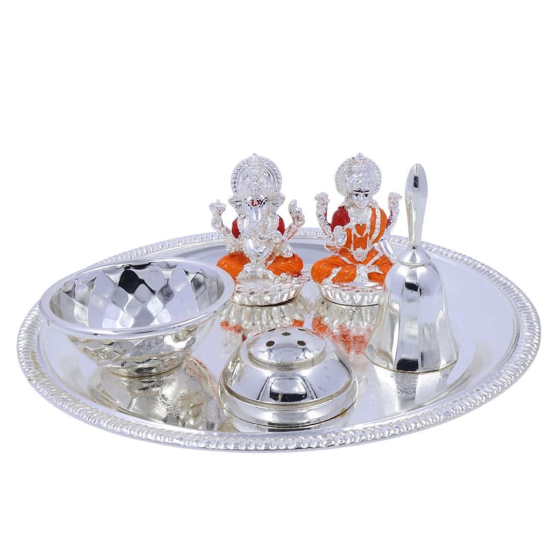 POOJA THALI SET | M GANESH LAKSHMI