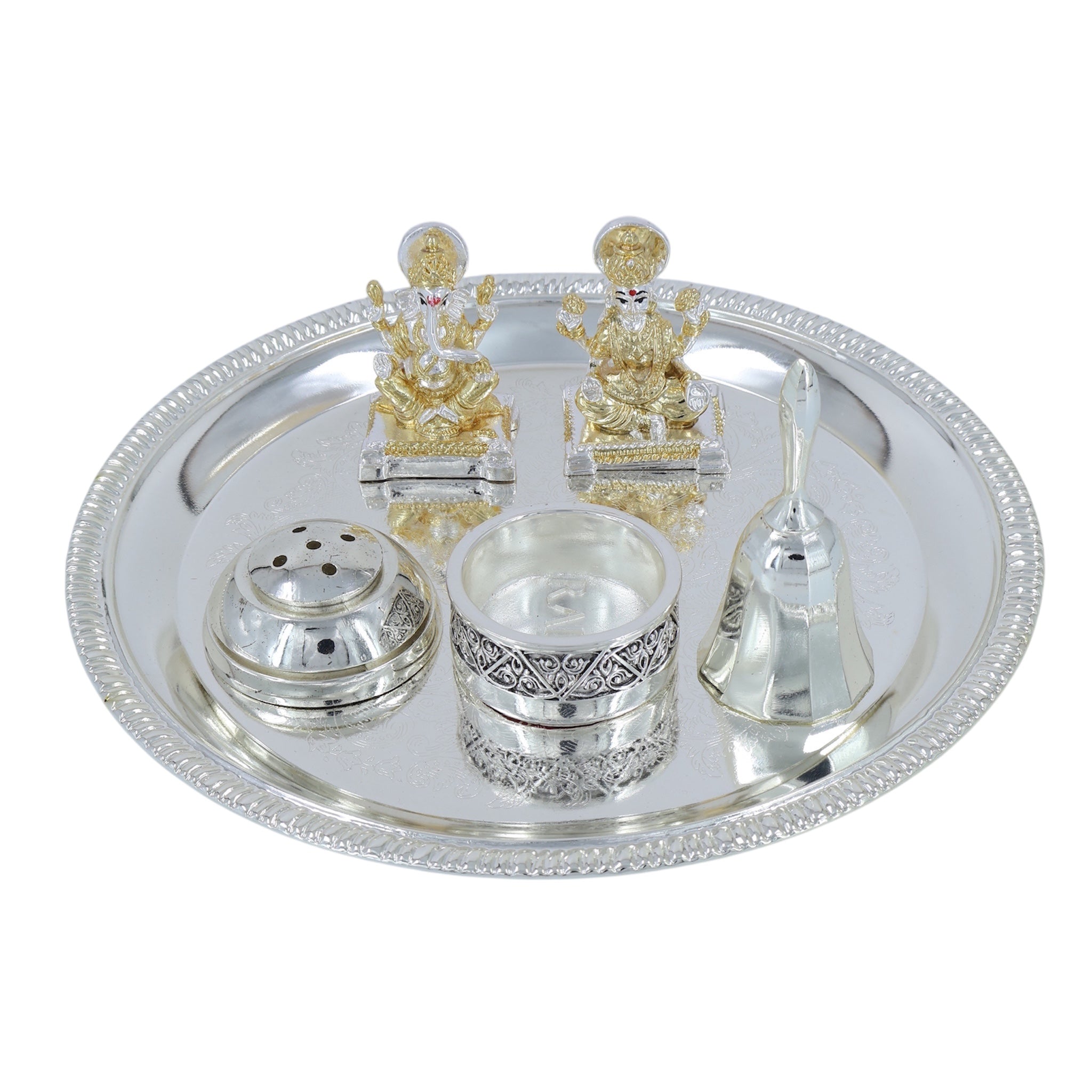 POOJA THALI SET | S GANESH LAKSHMI