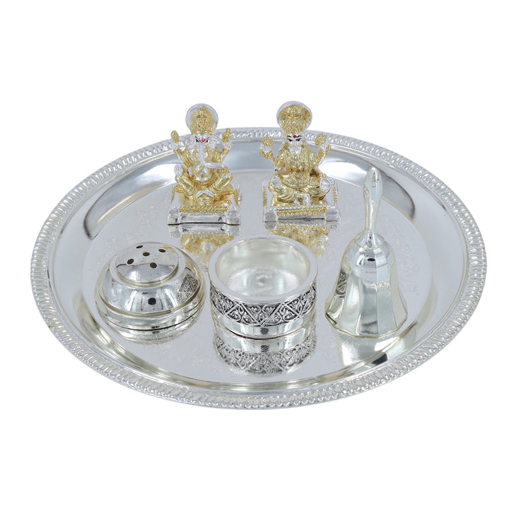 POOJA THALI SET | S GANESH LAKSHMI