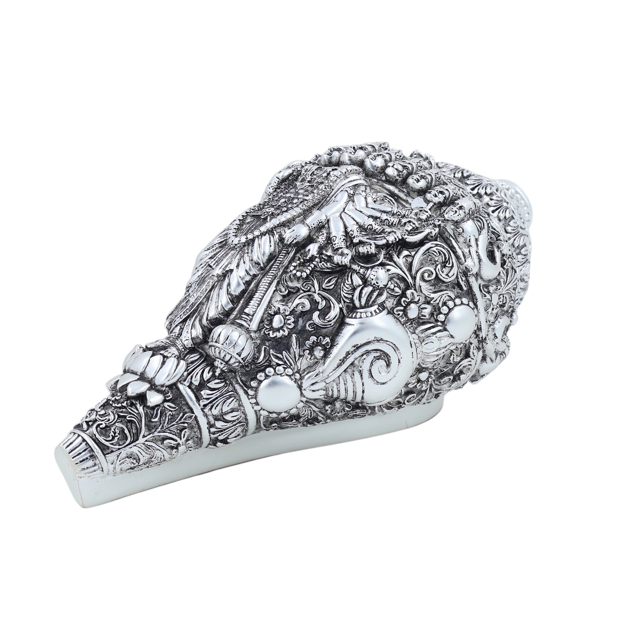 RAIKA'S VISHNU SHANKH ANTIQ EMERY