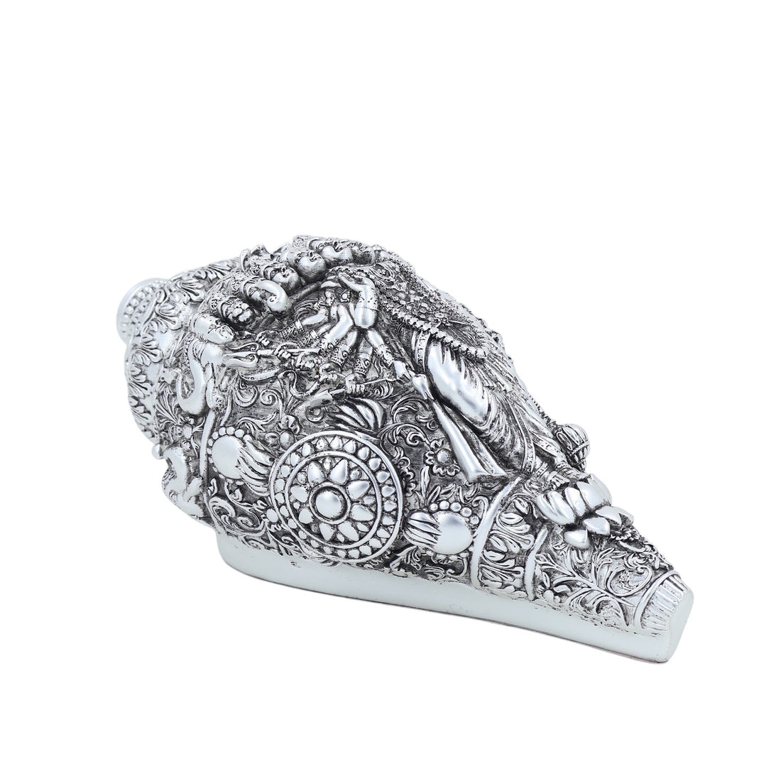 RAIKA'S VISHNU SHANKH ANTIQ EMERY