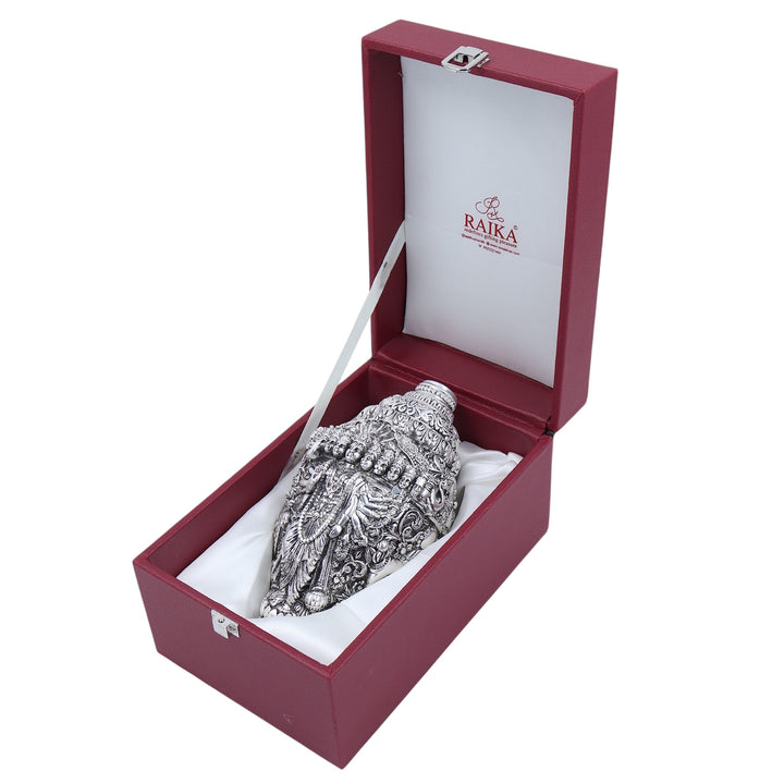 RAIKA'S VISHNU SHANKH ANTIQ EMERY