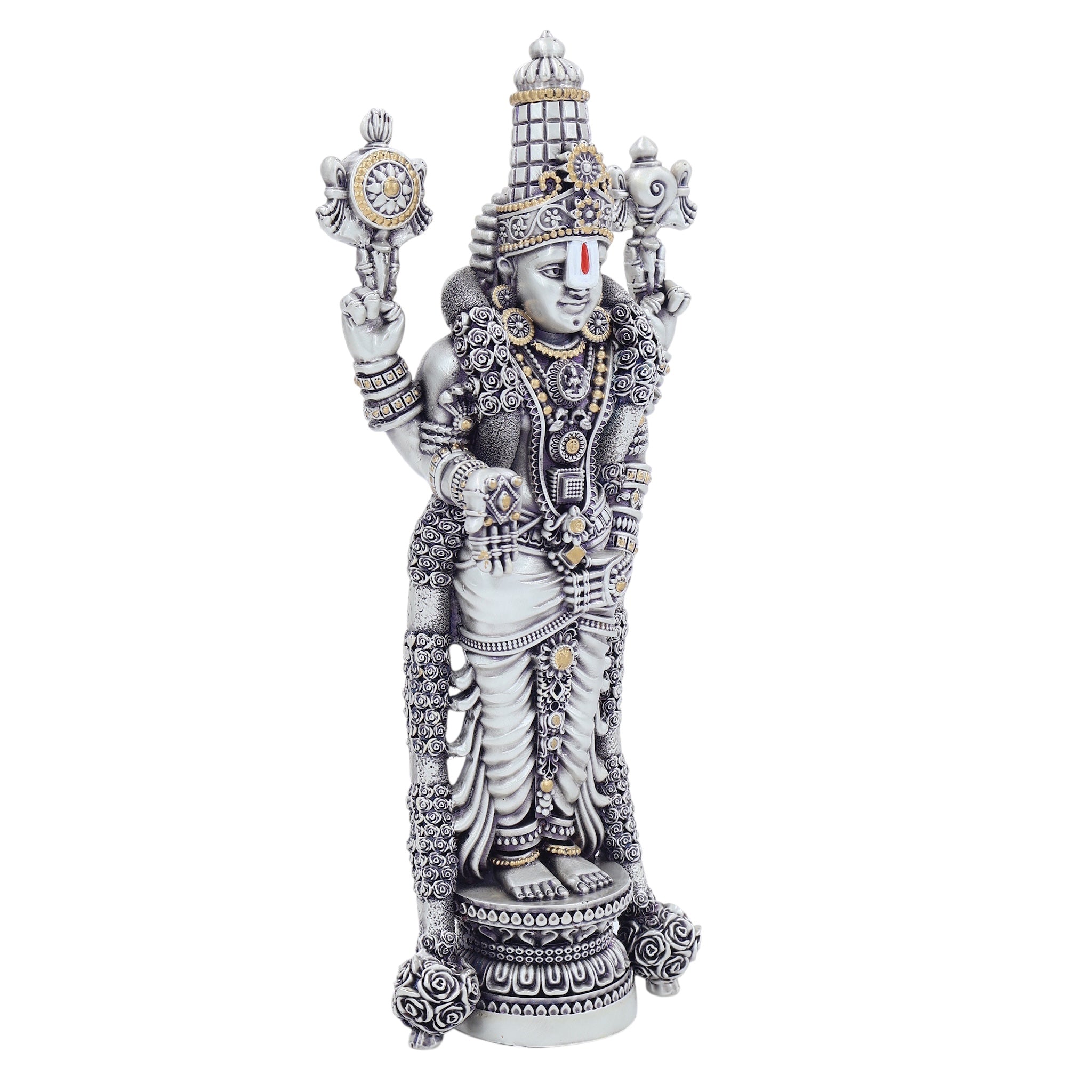 RAIKA'S TIRUPATI BALAJI ANTIQ EMERY