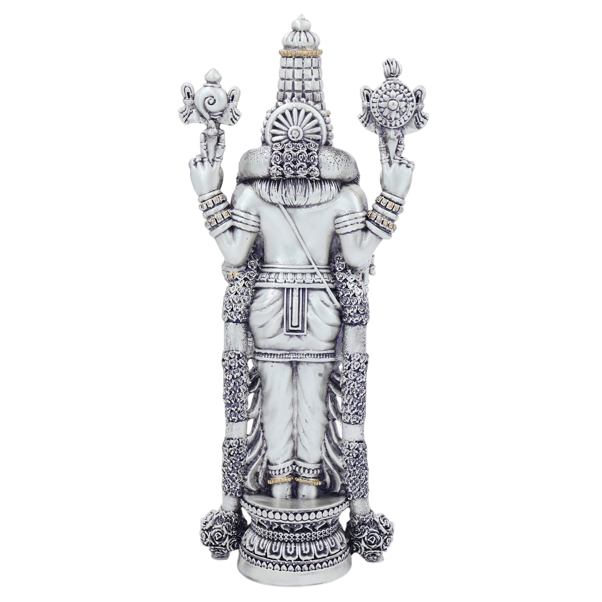 RAIKA'S TIRUPATI BALAJI ANTIQ EMERY