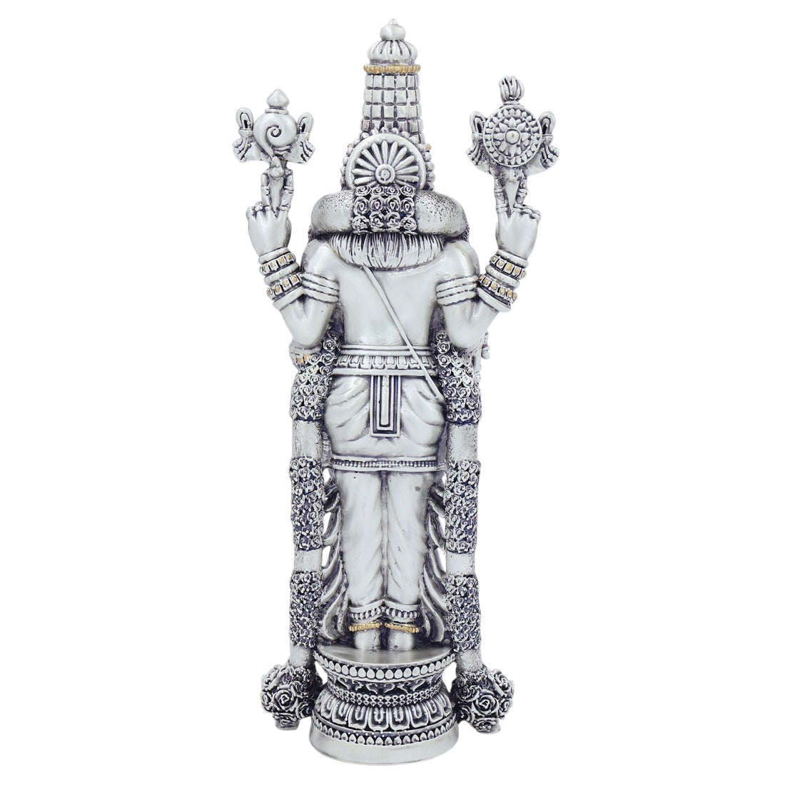 RAIKA'S TIRUPATI BALAJI ANTIQ EMERY