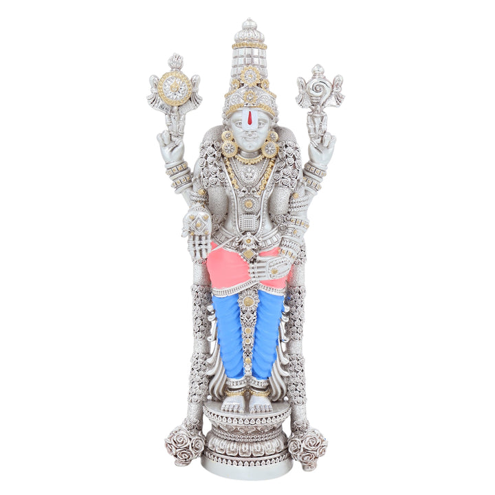 RAIKA'S TIRUPATI BALAJI ANTIQ EMERY CLR