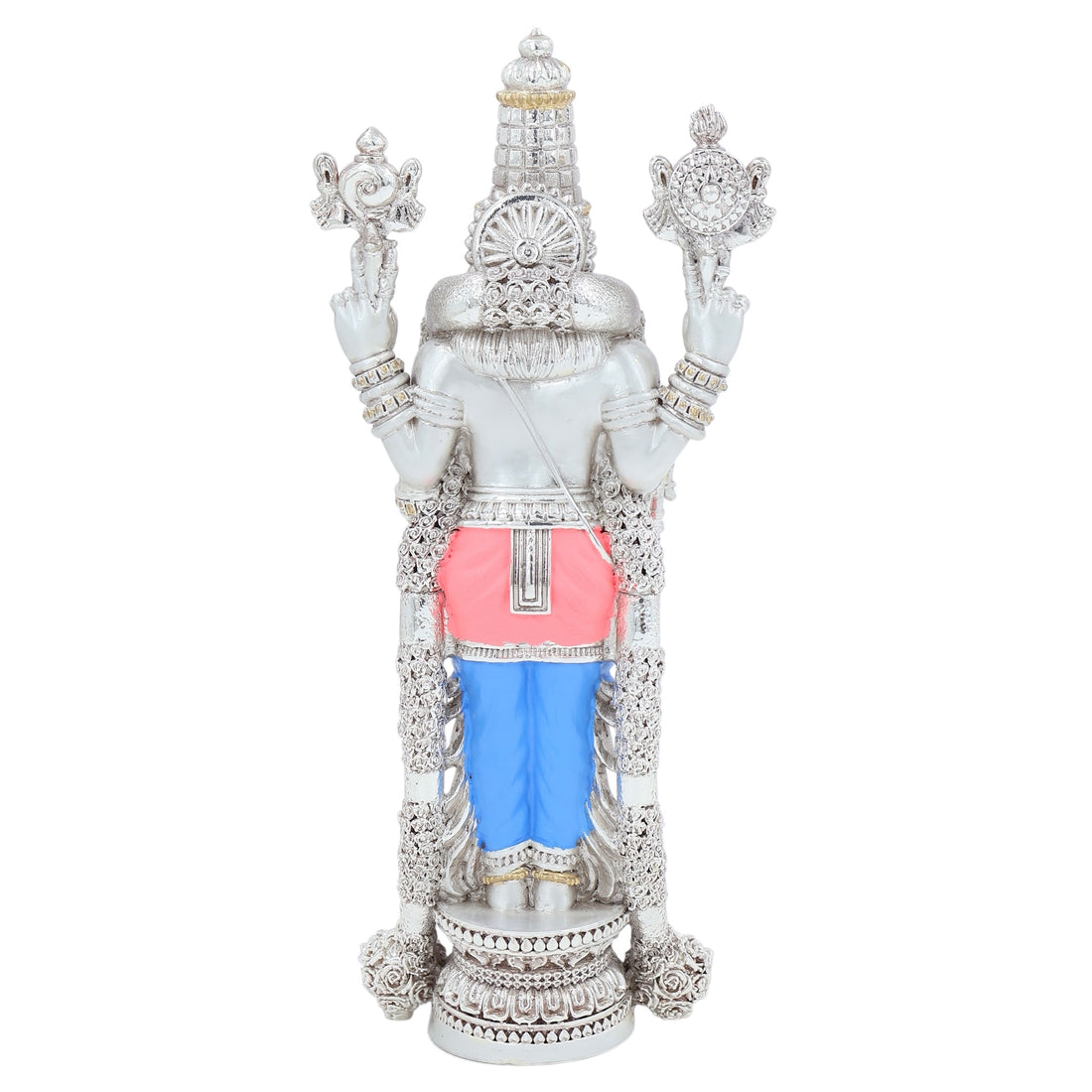 RAIKA'S TIRUPATI BALAJI ANTIQ EMERY CLR