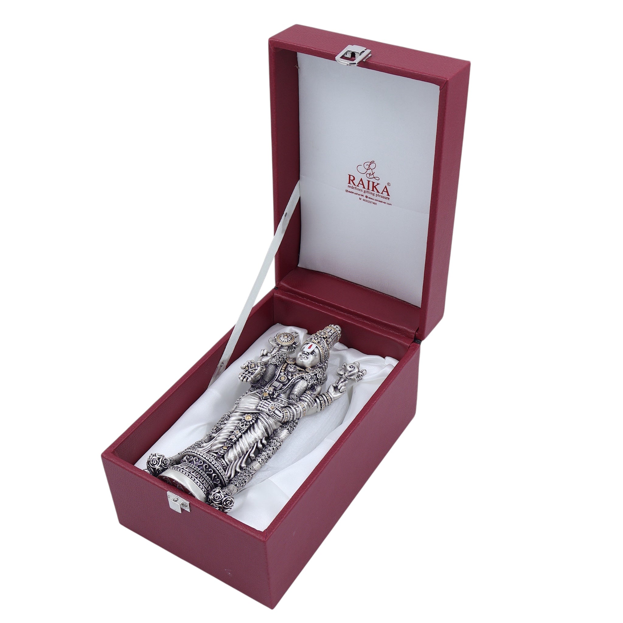 RAIKA'S TIRUPATI BALAJI ANTIQ EMERY