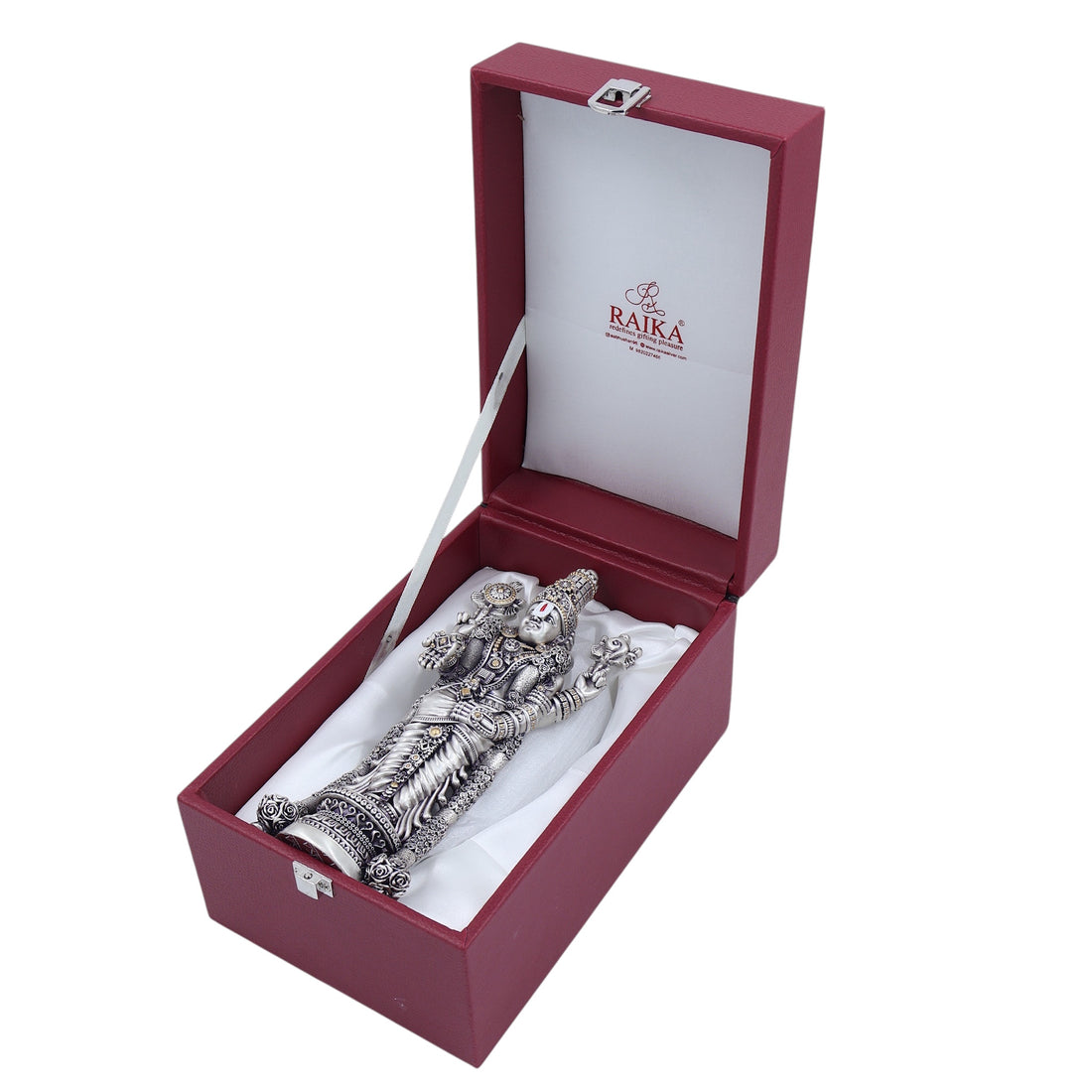 RAIKA'S TIRUPATI BALAJI ANTIQ EMERY