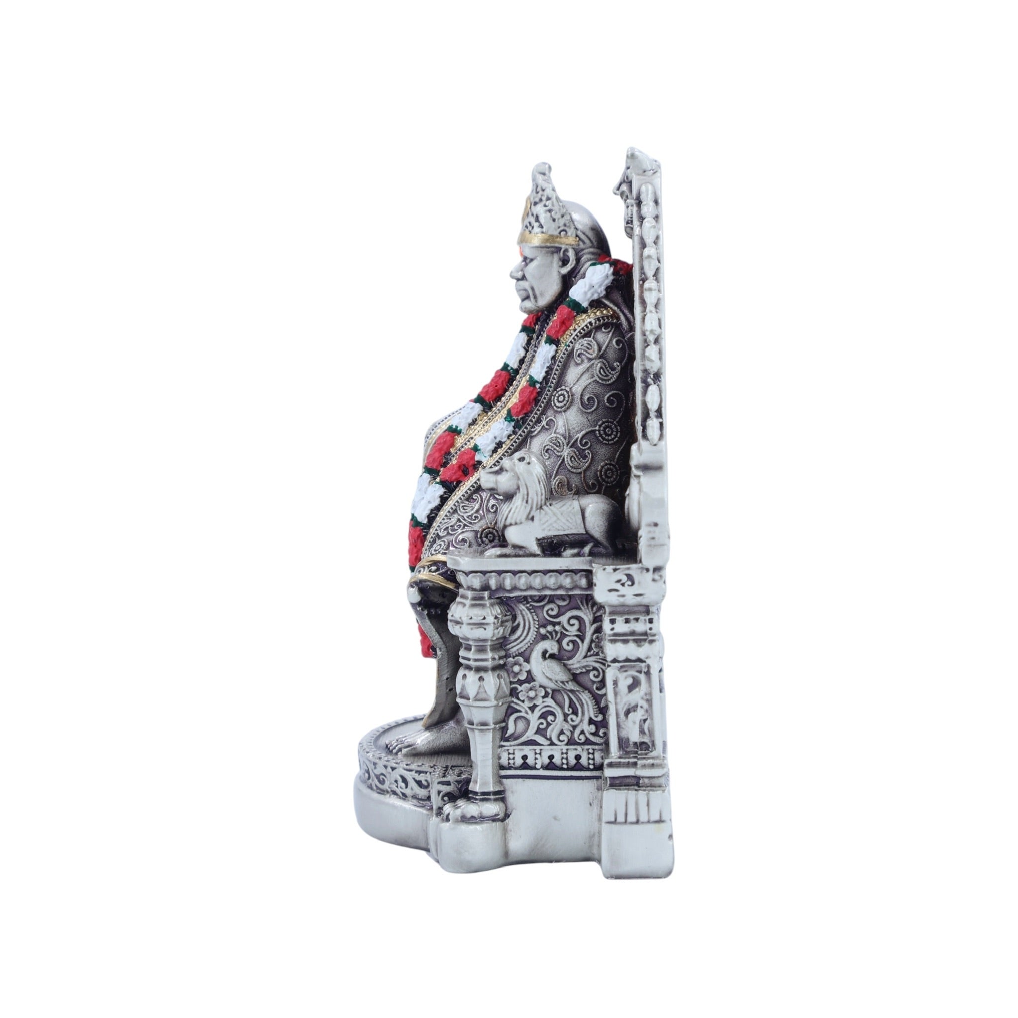 Shirdi Sai Baba With Sihasan  Idol | SMALL