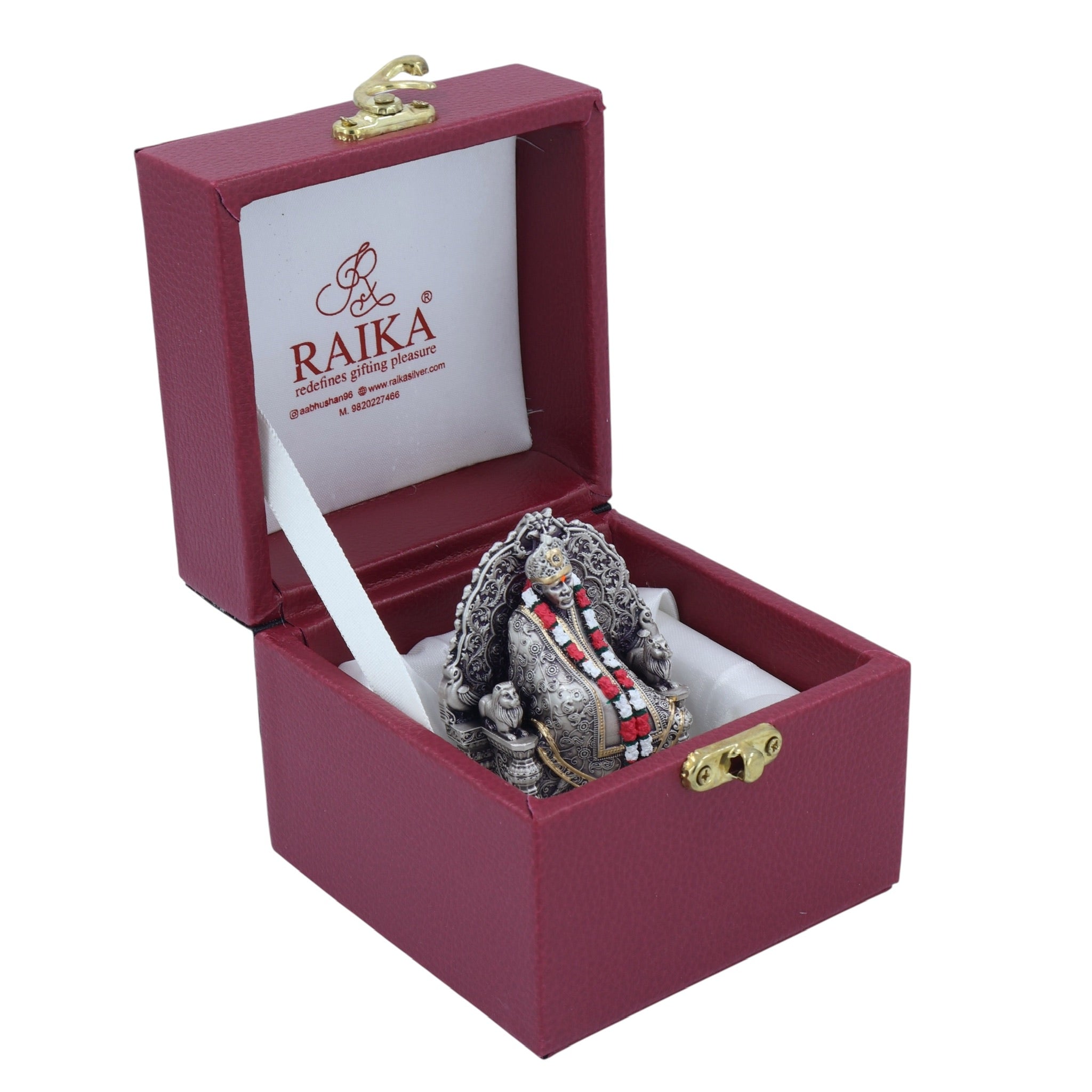Shirdi Sai Baba With Sihasan  Idol | SMALL