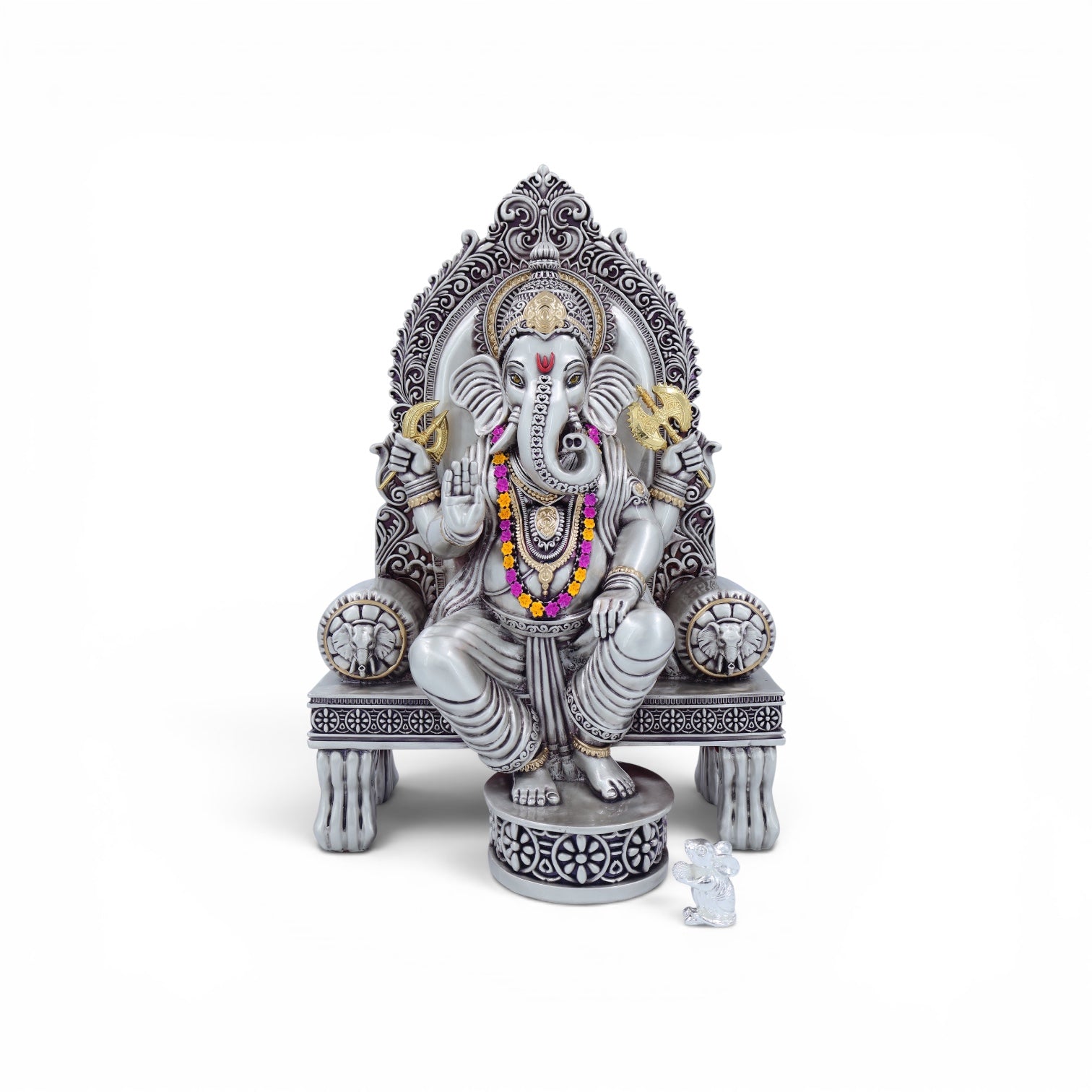 Raika's Sihasan Ganesha Italian Finish BIG