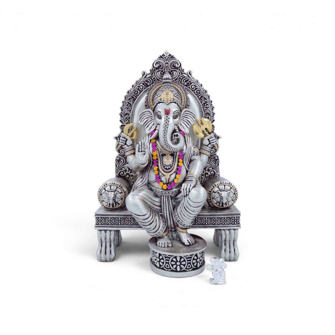 Raika's Sihasan Ganesha Italian Finish BIG