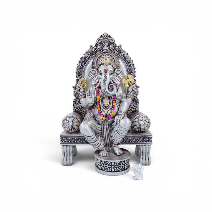 Raika's Sihasan Ganesha Italian Finish BIG