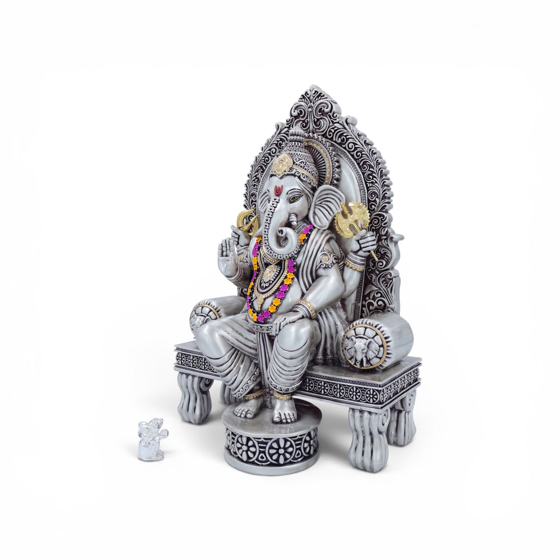 Raika's Sihasan Ganesha Italian Finish BIG