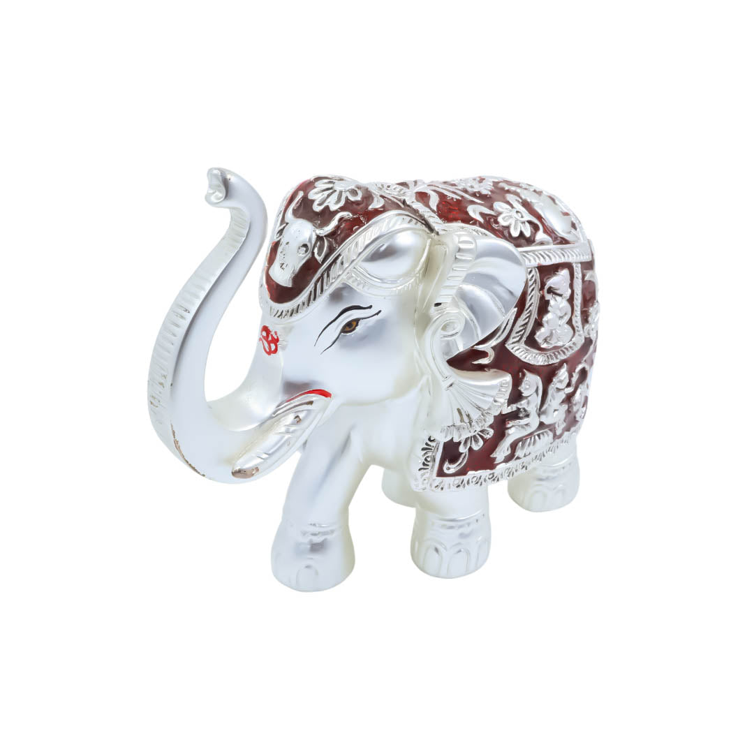 RAIKA'S ELEPHANT RED ANTIQ