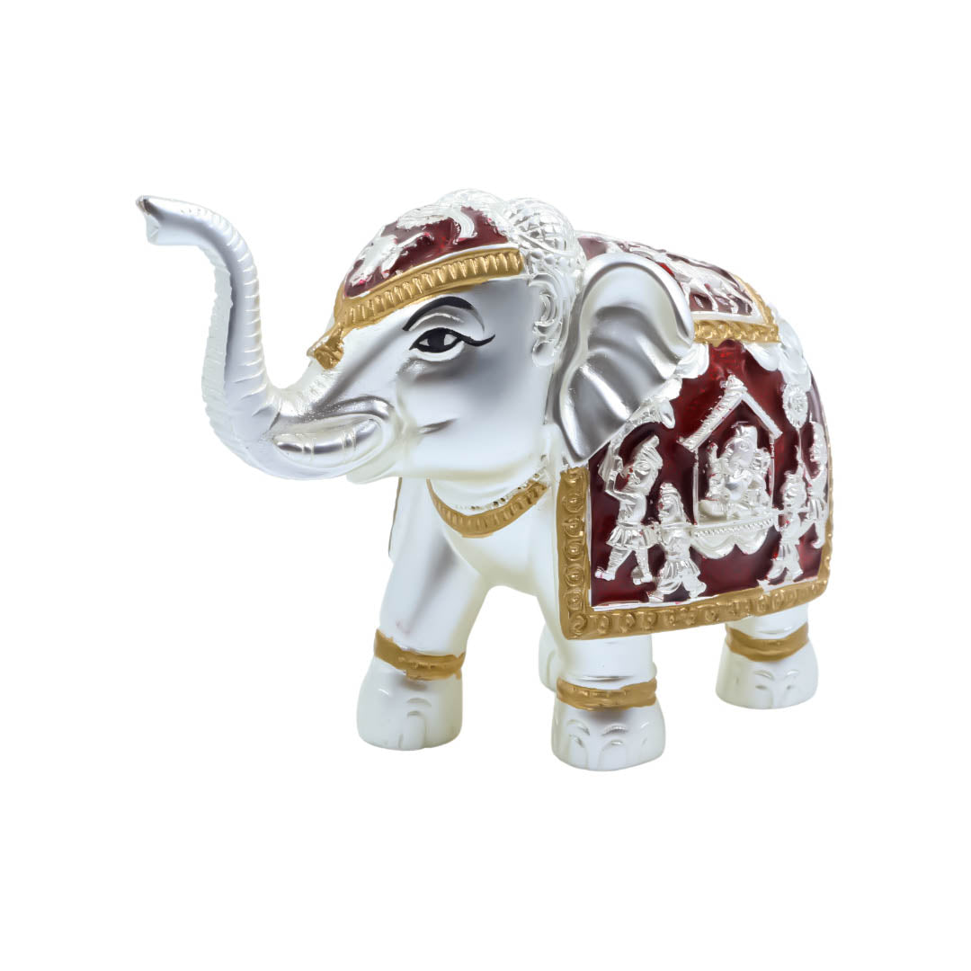 RAIKA'S ELEPHANT BRIGHT MATT MAROON MEENA
