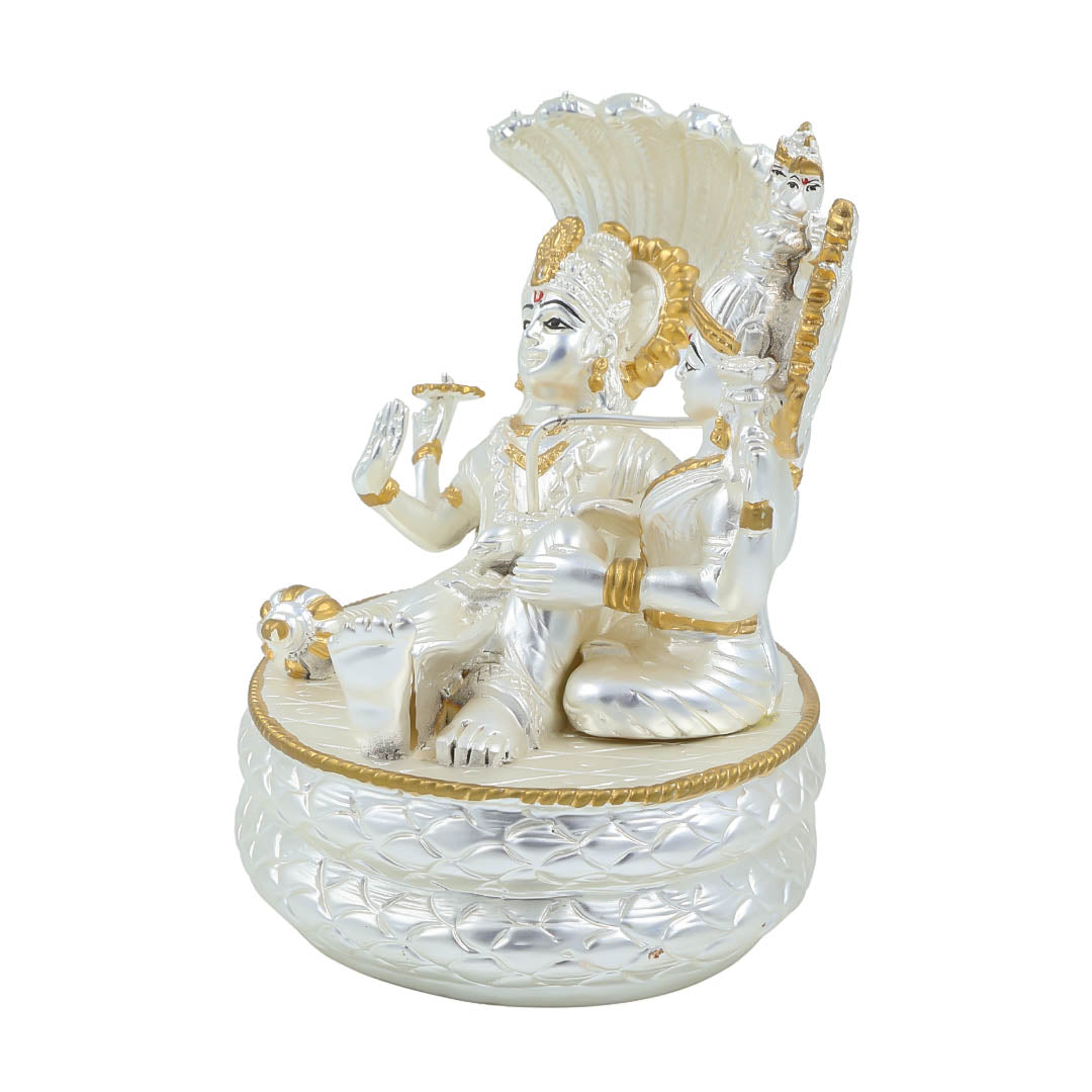 RAIKA'S RELAXING VISHNU LAXMI SILVER MATT