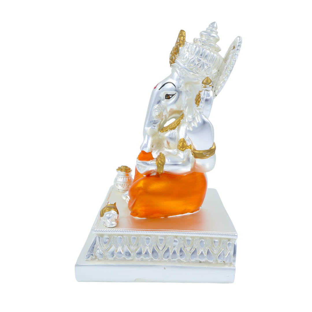 RAIKA'S GANESHA - 3027 SILVER MATT ORANGE