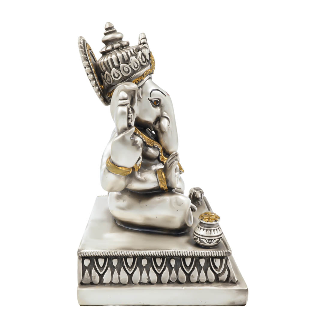 RAIKA'S GANESHA NEW 3028 GOLD MATT