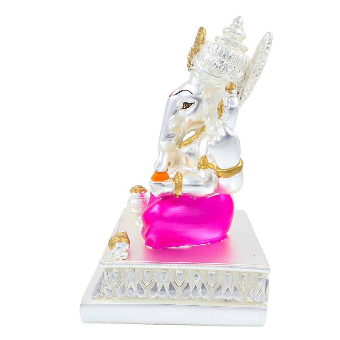 RAIKA'S GANESHA - 3027 SILVER MATT PINK