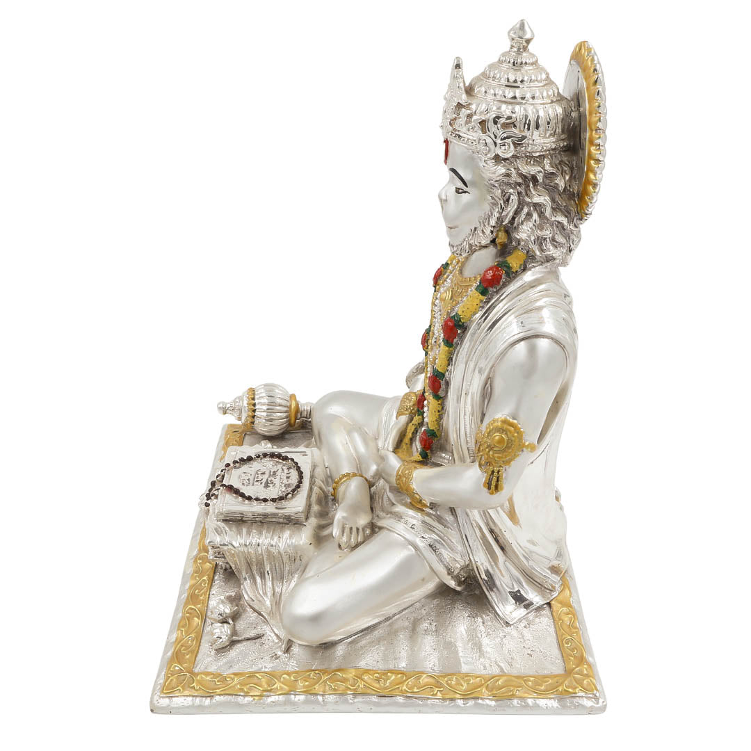 RAIKA'S HANUMAN SITTING ANTIQ EMERY - 1