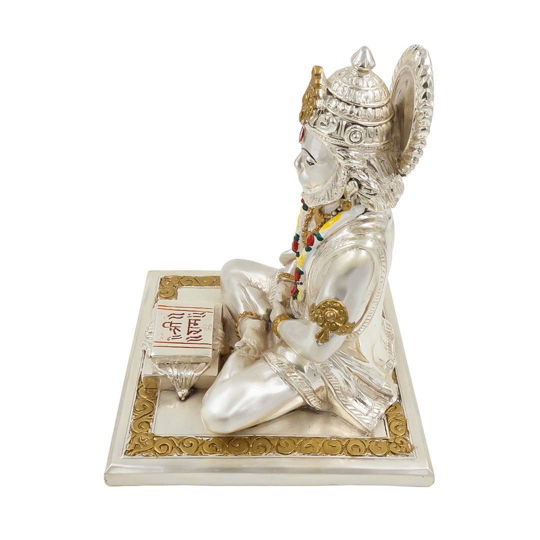 RAIKA'S HANUMAN SITTING ANTIQ EMERY