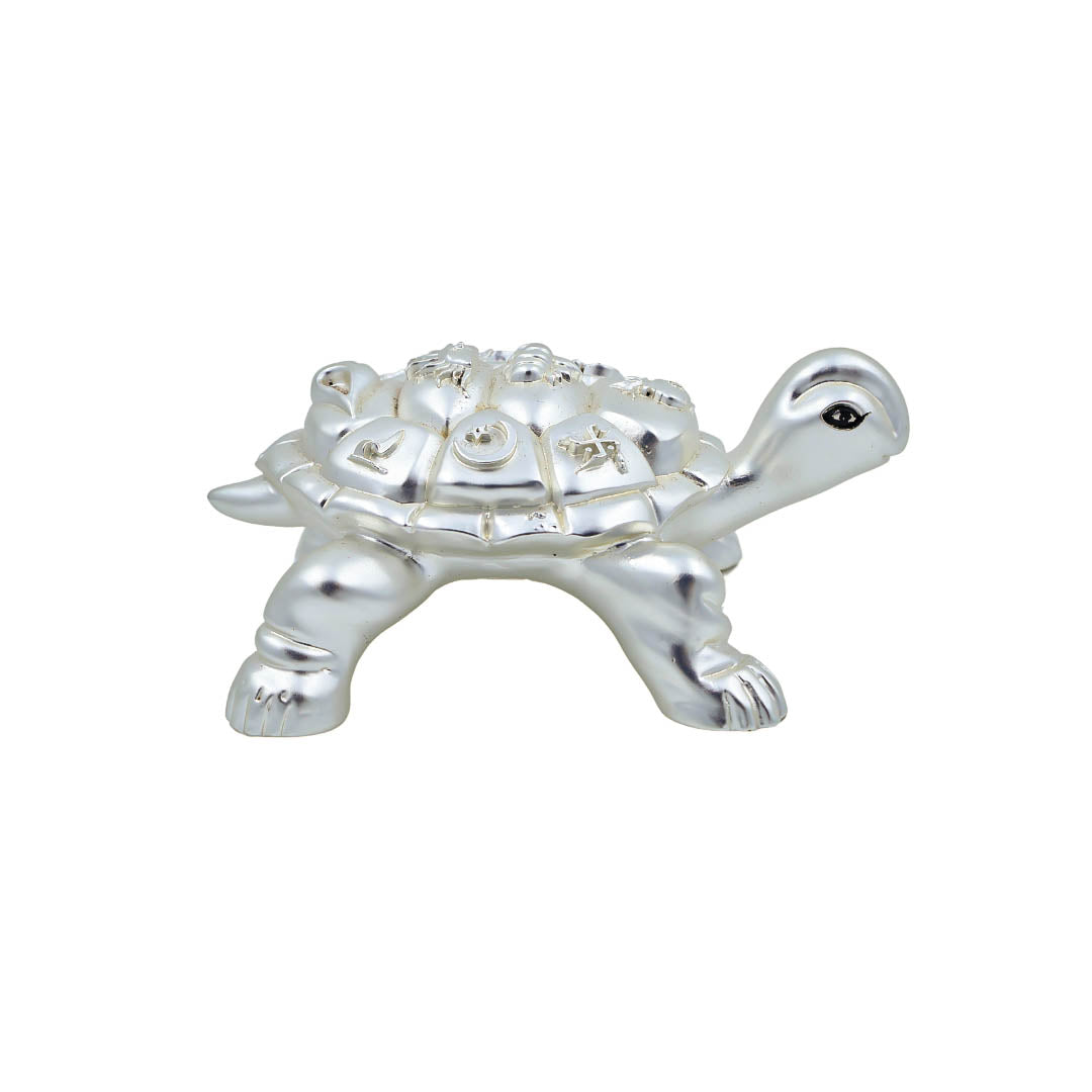 Raika's Vastu Tortoise Silver Matt