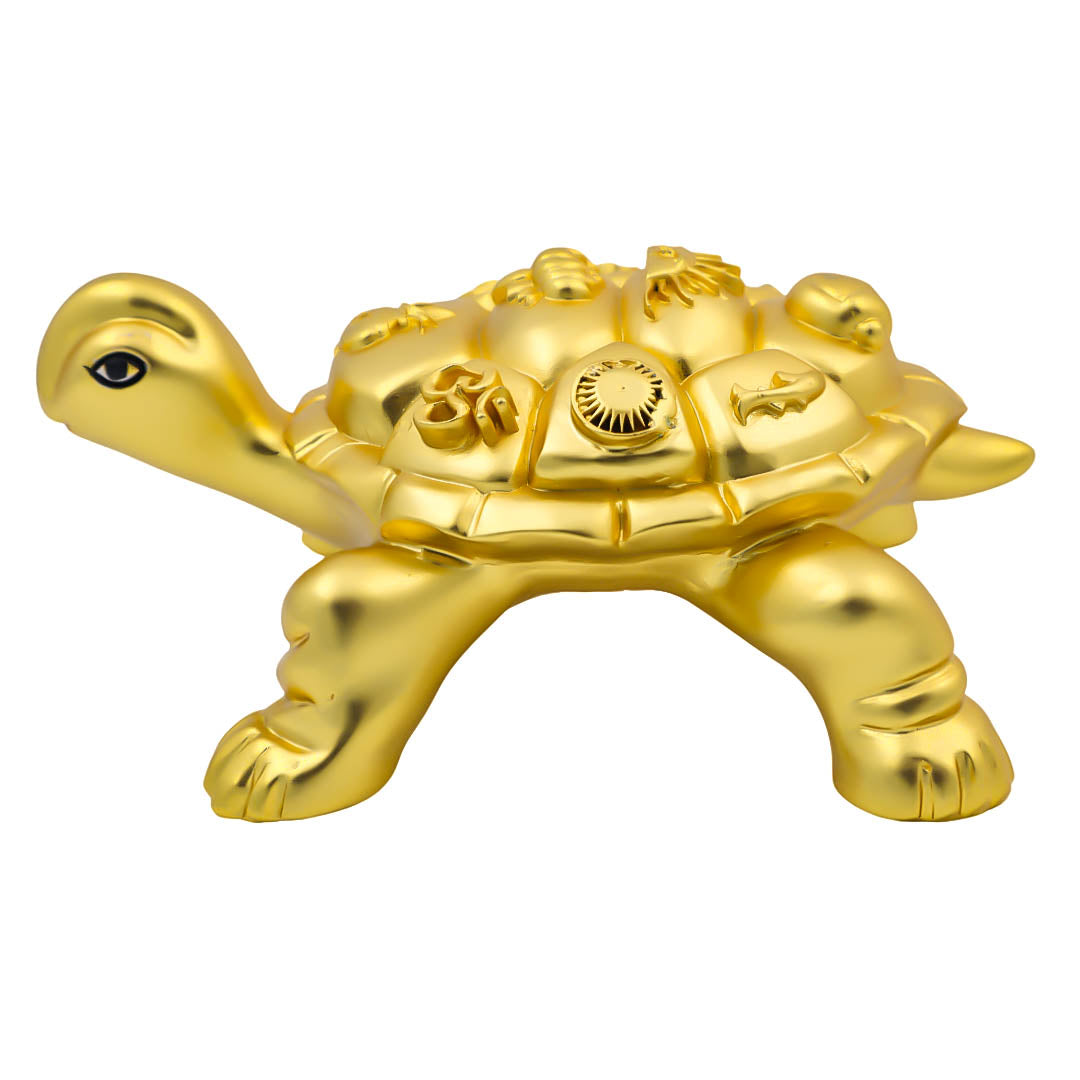 Raika's Vastu Tortoise Gold Matt