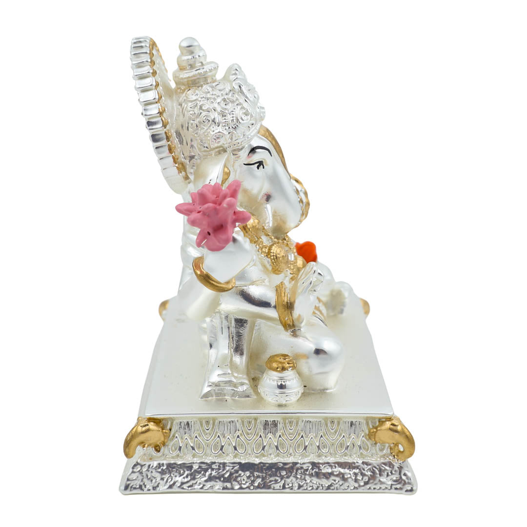 Raika's Ganesha - 3029 Silver Matt | Small