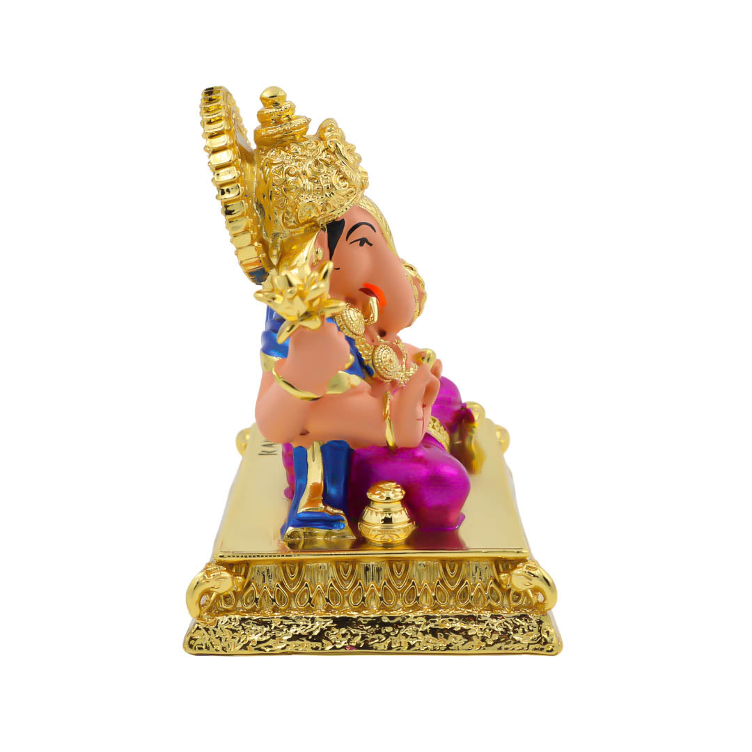 Raika's Ganesha - 3029 Gold Body Skin Colour | Small