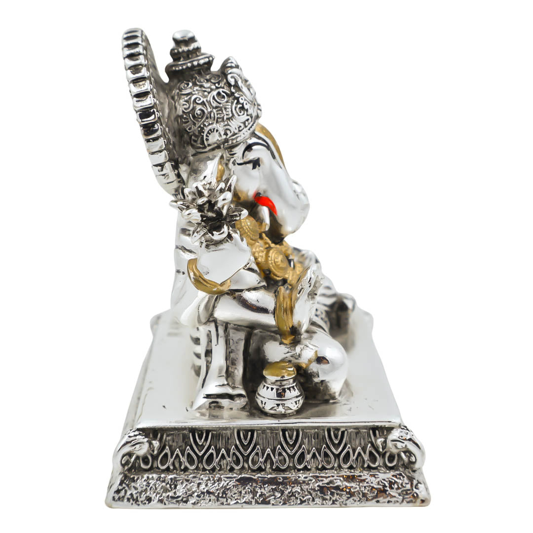 Raika's Ganesha - 3029 Silver Antiq Emery