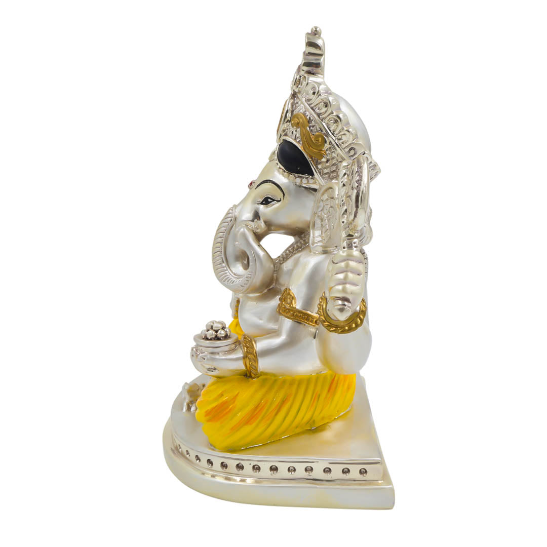 RAIKA'S GANESHA-73 ANTIQ EMERY CLR