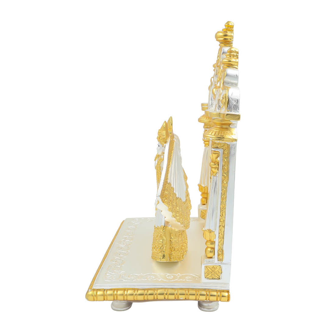 RAIKA'S ISKON RADHE KRISHNA WITH ARCH TWO TONE MATT