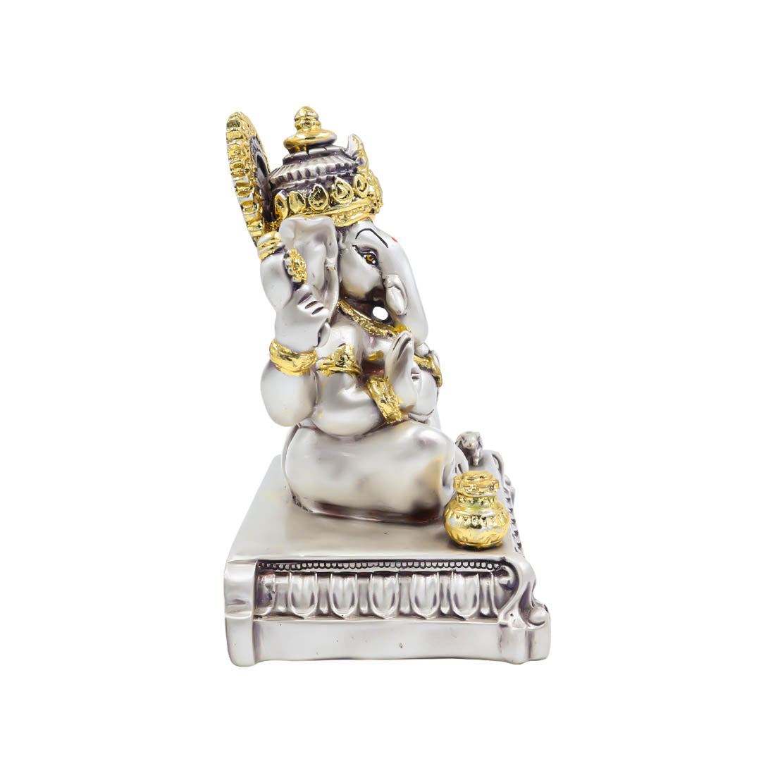 RAIKA'S GANESHA 3028 WITH GOLD LEAF
