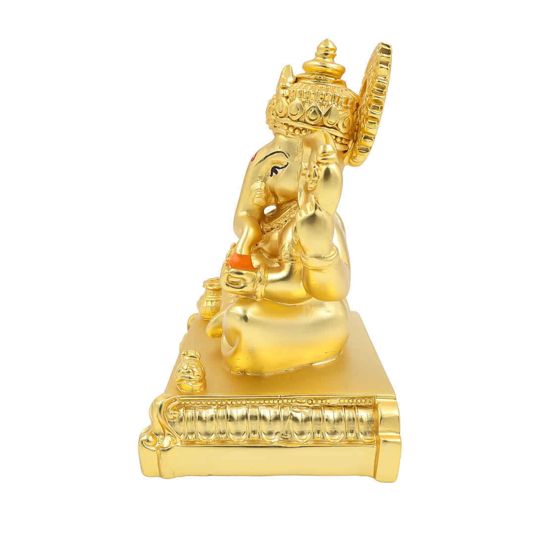 RAIKA'S GANESHA 3028 WITH GOLD MATT