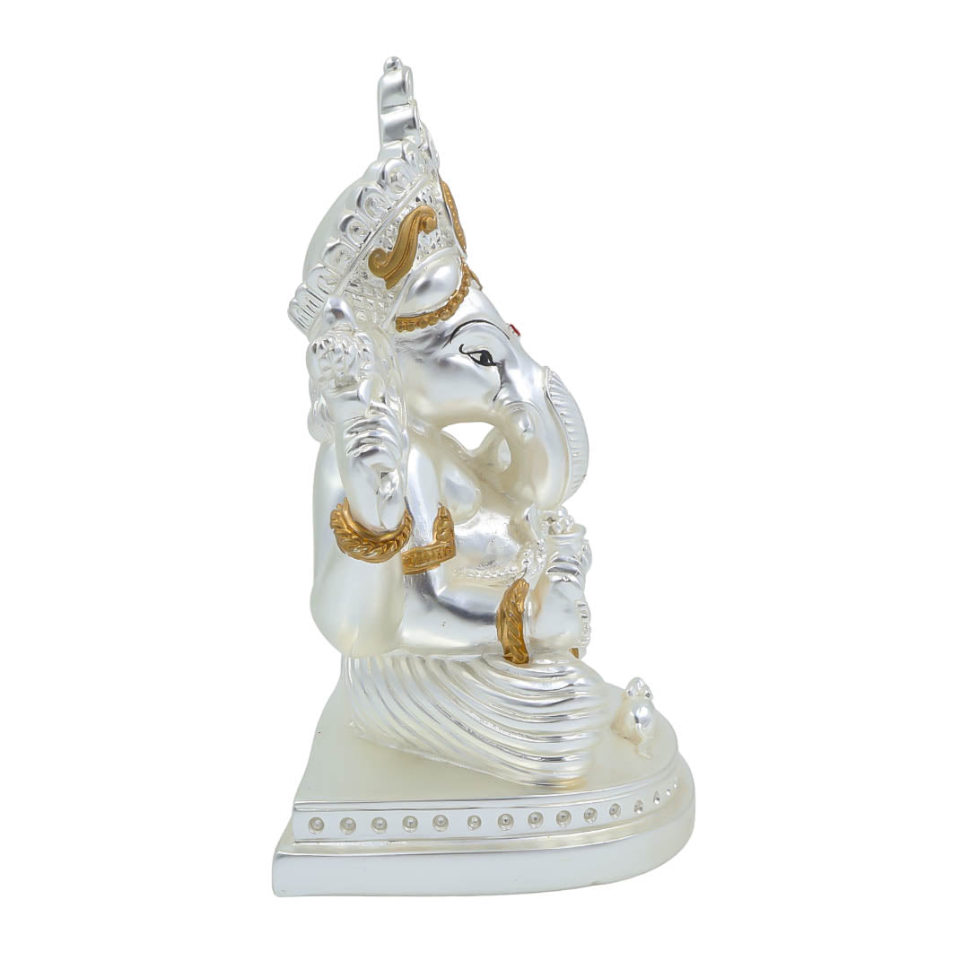 RAIKA'S GANESHA-73 SILVER MATT