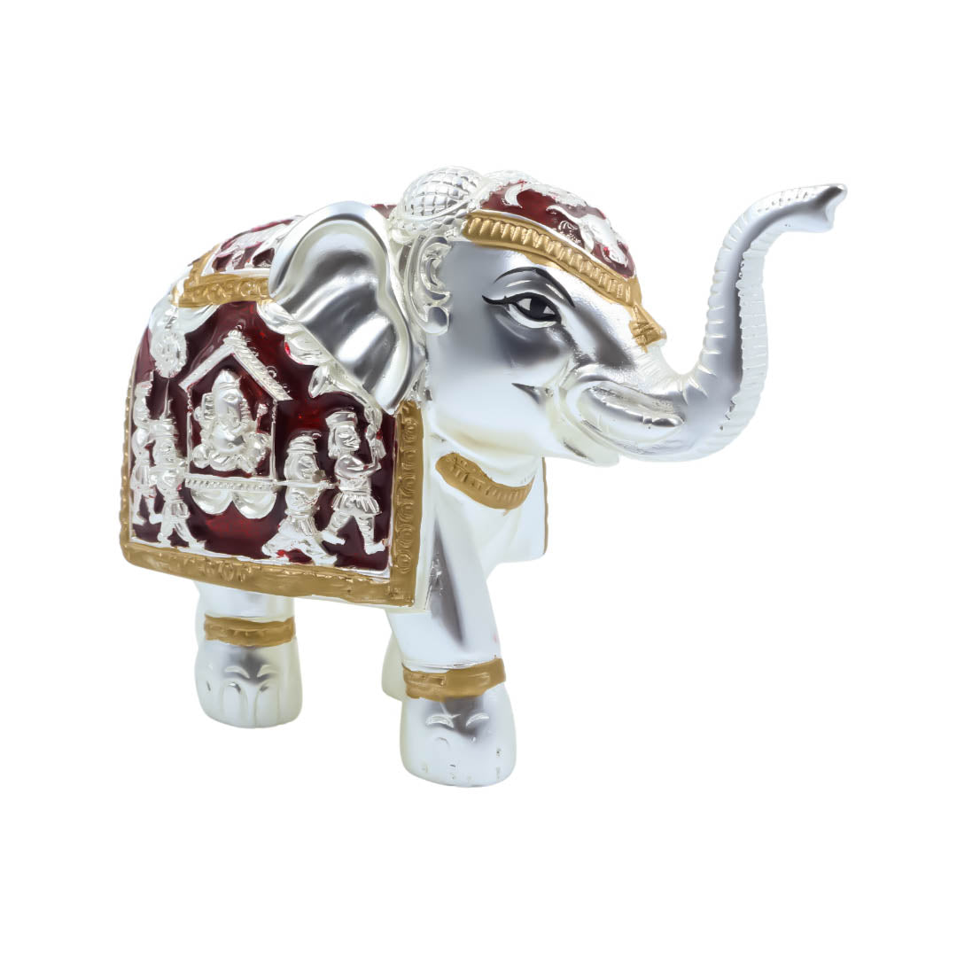 RAIKA'S ELEPHANT BRIGHT MATT MAROON MEENA