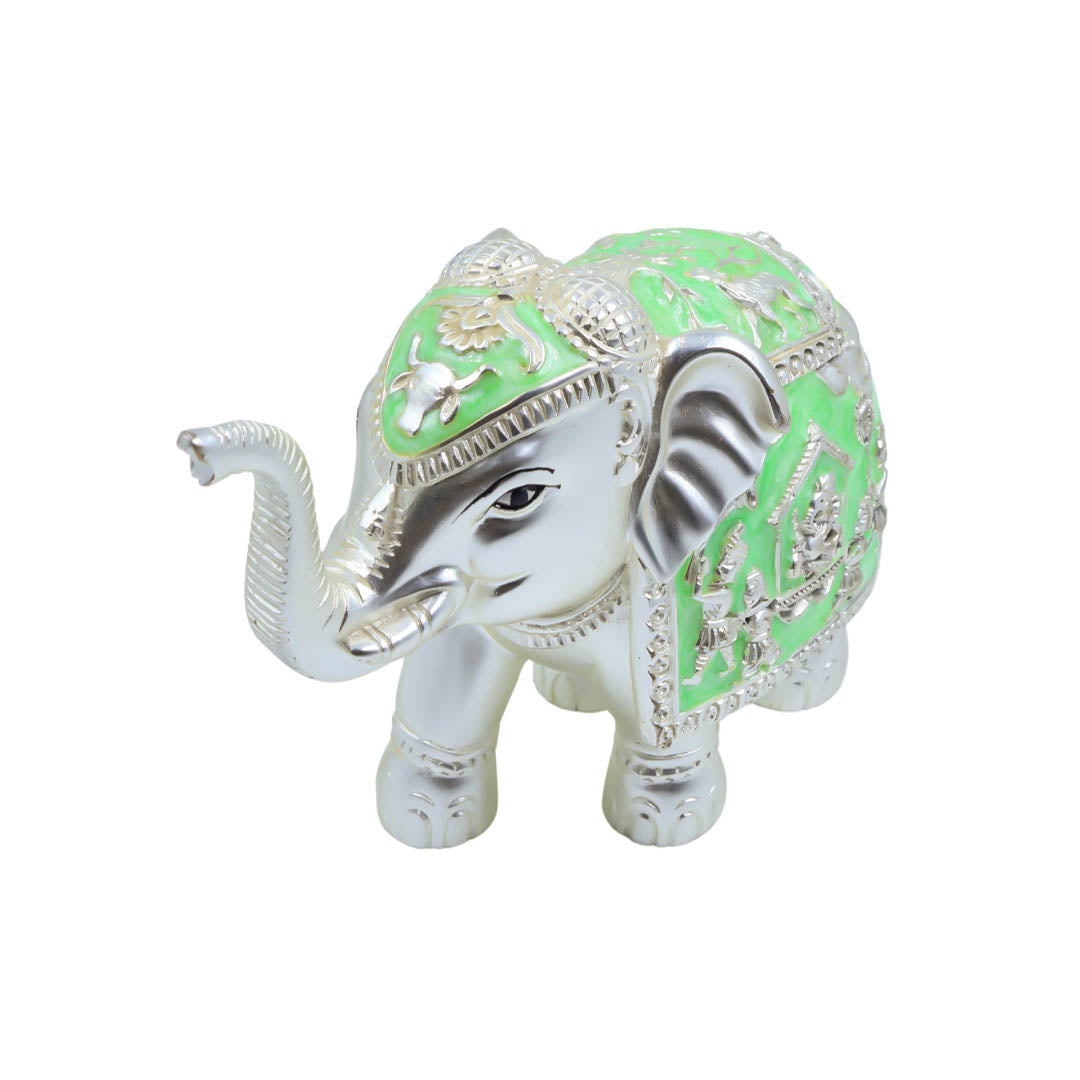 RAIKA'S ELEPHANT BRIGHT MATT MINT GREEN MEENA
