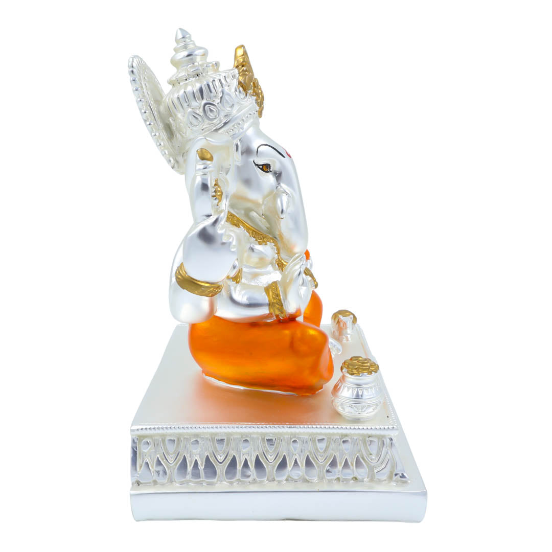 RAIKA'S GANESHA - 3027 SILVER MATT ORANGE