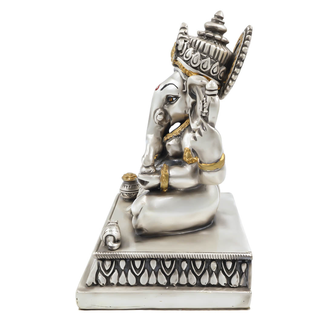RAIKA'S GANESHA NEW 3028 GOLD MATT