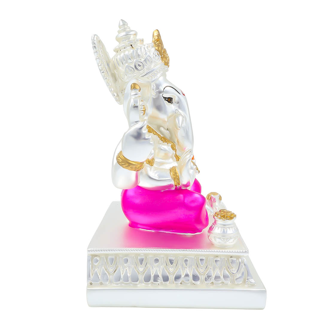 RAIKA'S GANESHA - 3027 SILVER MATT PINK