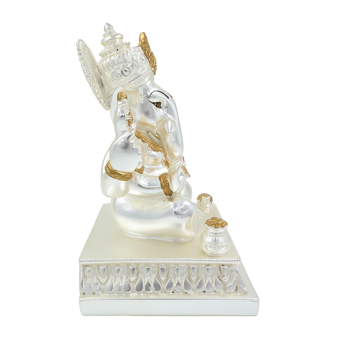 RAIKA'S GANESHA - 3027 SILVER MATT
