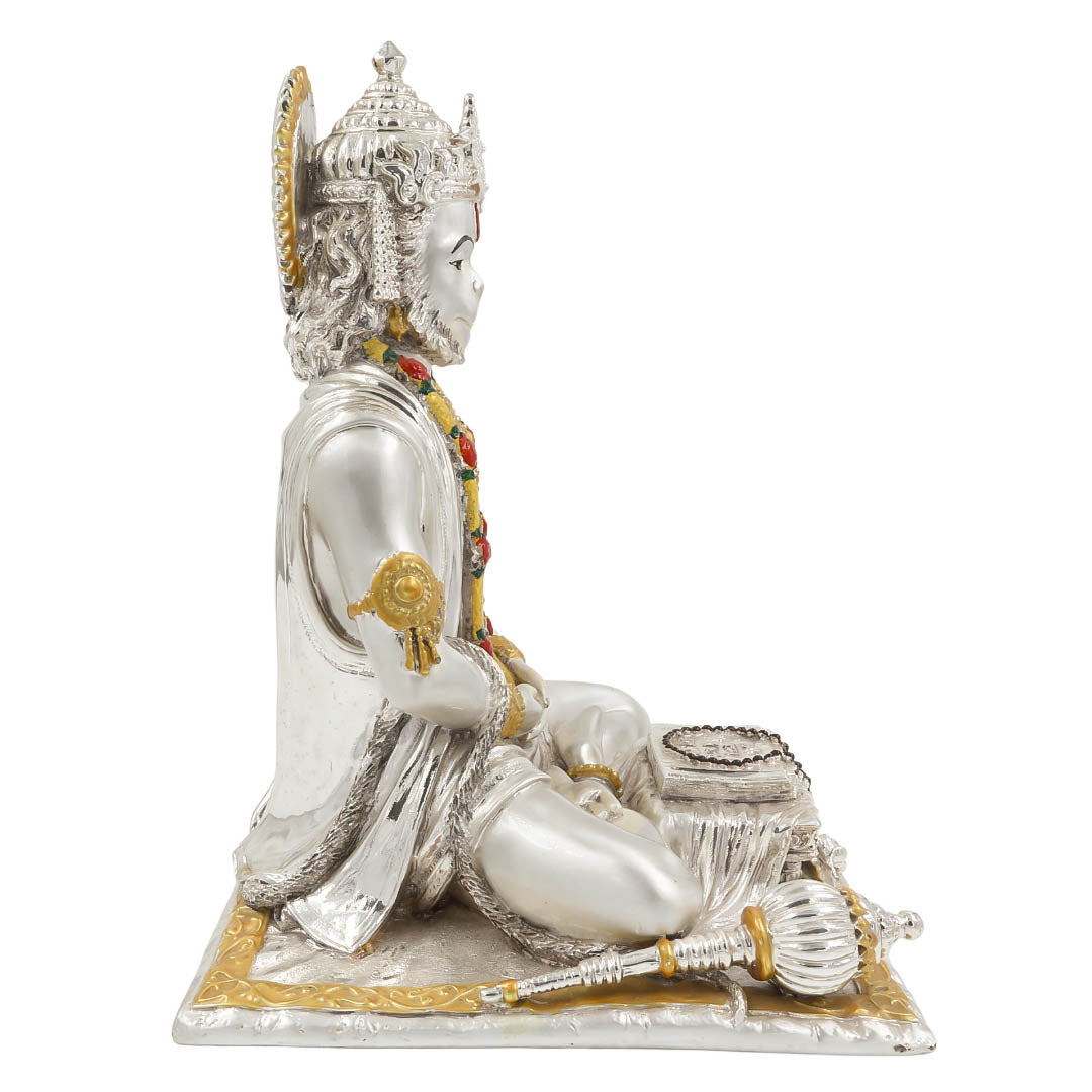 RAIKA'S HANUMAN SITTING ANTIQ EMERY - 1