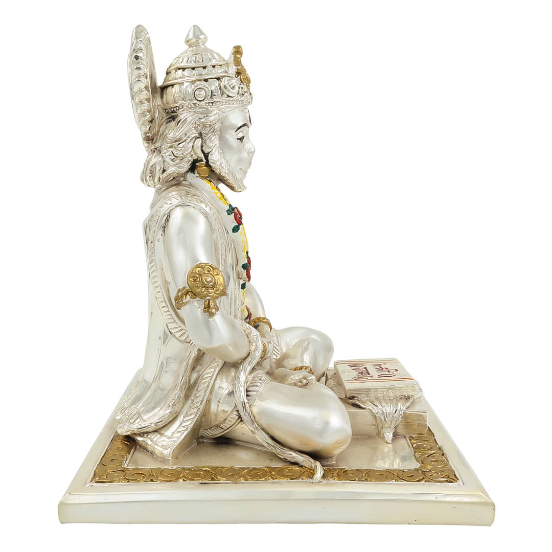 RAIKA'S HANUMAN SITTING ANTIQ EMERY