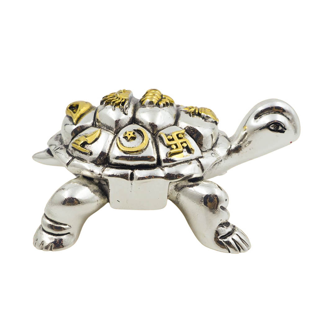 Raika's Vastu Tortoise Two Tone Antiq