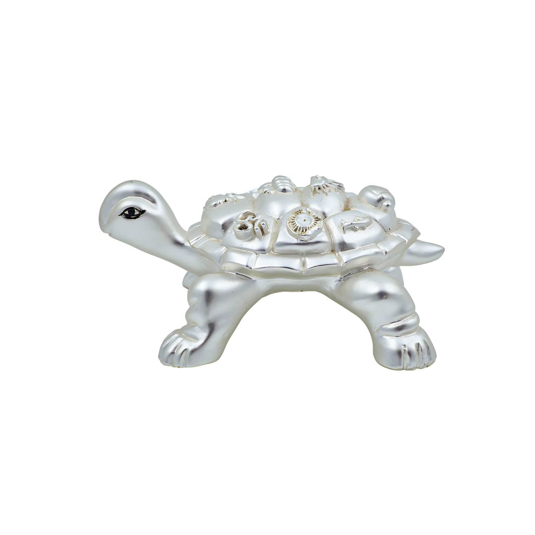 Raika's Vastu Tortoise Silver Matt