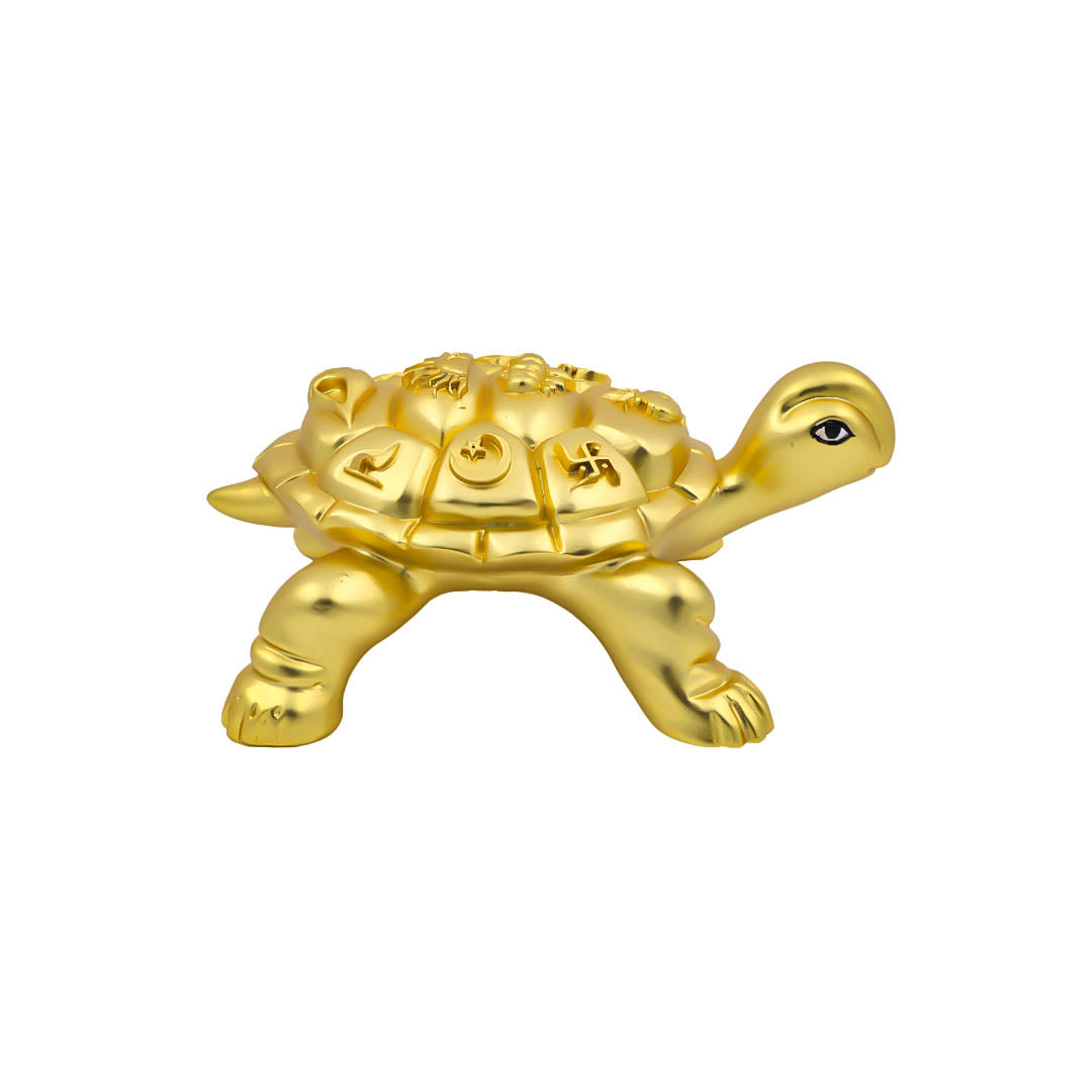 Raika's Vastu Tortoise Gold Matt