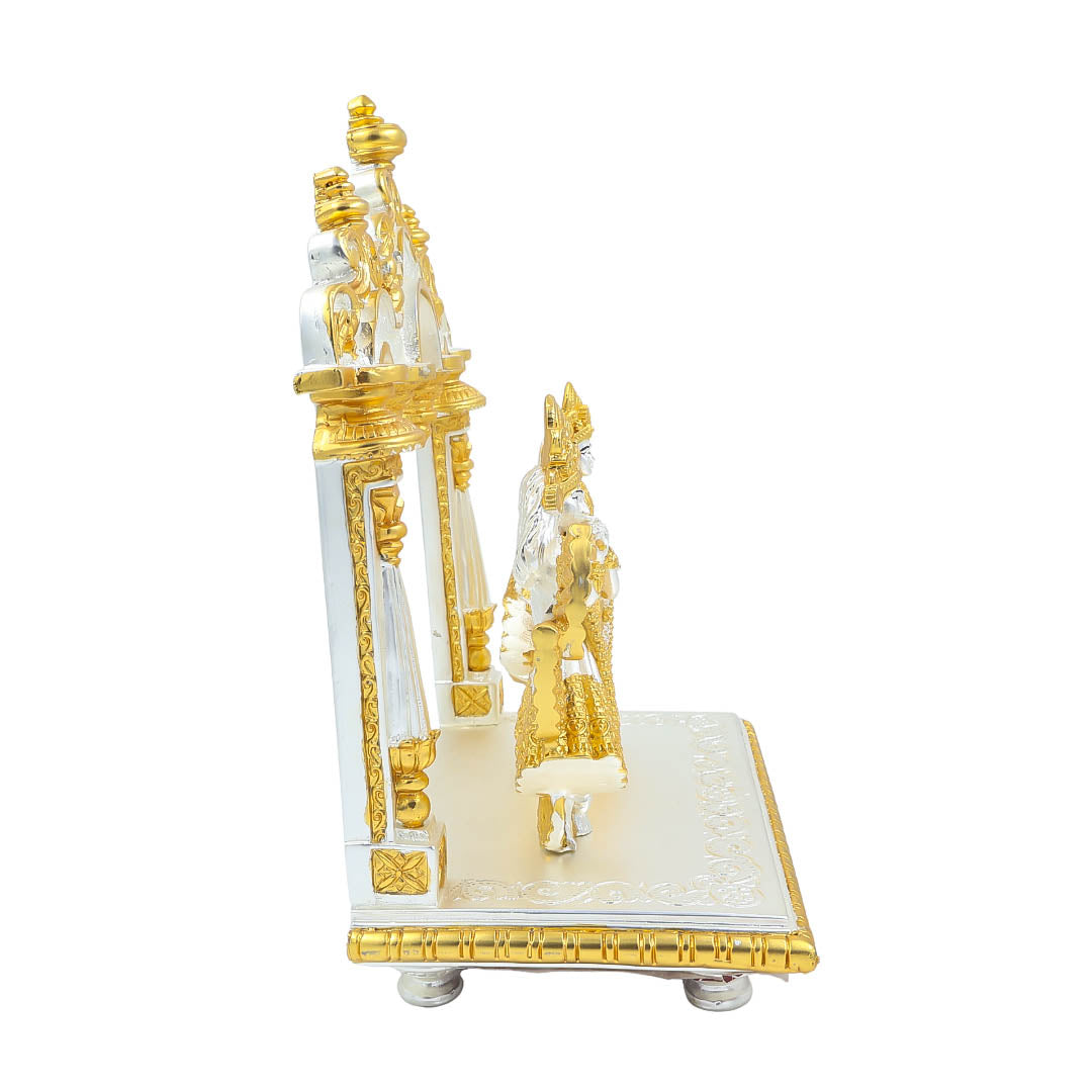 RAIKA'S ISKON RADHE KRISHNA WITH ARCH TWO TONE MATT